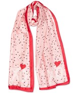 MSRP $37 Giani Bernini Xo Wrap Scarf Pink Size OSFA - $19.48 CAD