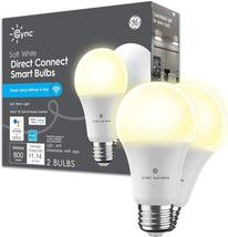 Soft White, Bluetooth And Wi-Fi, Alexa And Google Home Compatible, A19 B... - $34.95