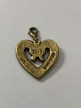 Heidi Daus Swarovski Crystal Heart Charm 2013 - $46.74