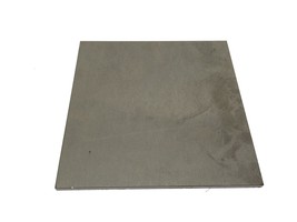 1 Pc of 1/4&quot; Steel Plate, 1/4&quot; x 8&quot; x 8&quot;, A36 Steel - £38.27 GBP