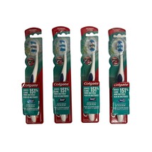Lot of 4 Colgate 360 Whole Mouth Clean Soft Ultra Compact Adult Toothbrush New - $14.84