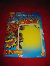 1992 Toybiz / Marvel Comics X-Men Action Figure: G.W. Bridge - Original Cardback - $7.00