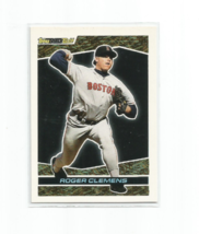 Roger Clemens (Boston Red Sox) 1993 Topps Black Gold Card #27 - £3.93 GBP