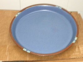 Dansk Mesa Blue Lunch Plate 7 1/4&quot; Dinner Plate 10.5&quot; Set. - £27.17 GBP