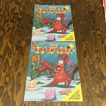 Vintage Burger King kids club adventures volume 4 issue 4 the little mer... - $19.75