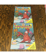 Vintage Burger King kids club adventures volume 4 issue 4 the little mer... - $19.75