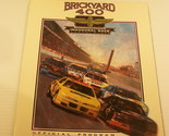 BRICKYARD 400 INAUGURAL RACE PROGRAM AUG 6 1994 INDIANAPOLIS MOTOR SPEEDWAY - $8.99