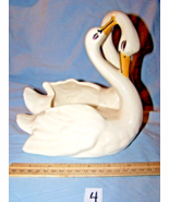 Vintage Camark Pottery Graceful Double Swan Planter-Lot 4 - €21,56 EUR