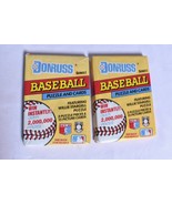 2 Unopened 1991 Donruss Series 1 Baseball Card Wax Packs Possible Elite ... - £7.82 GBP