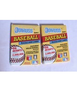 2 Unopened 1991 Donruss Series 1 Baseball Card Wax Packs Possible Elite ... - $13.47 CAD