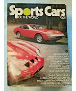Sports Cars of the World (1971) (Ferrari, Porsche et al) Petersen Publis... - $366.83 MXN