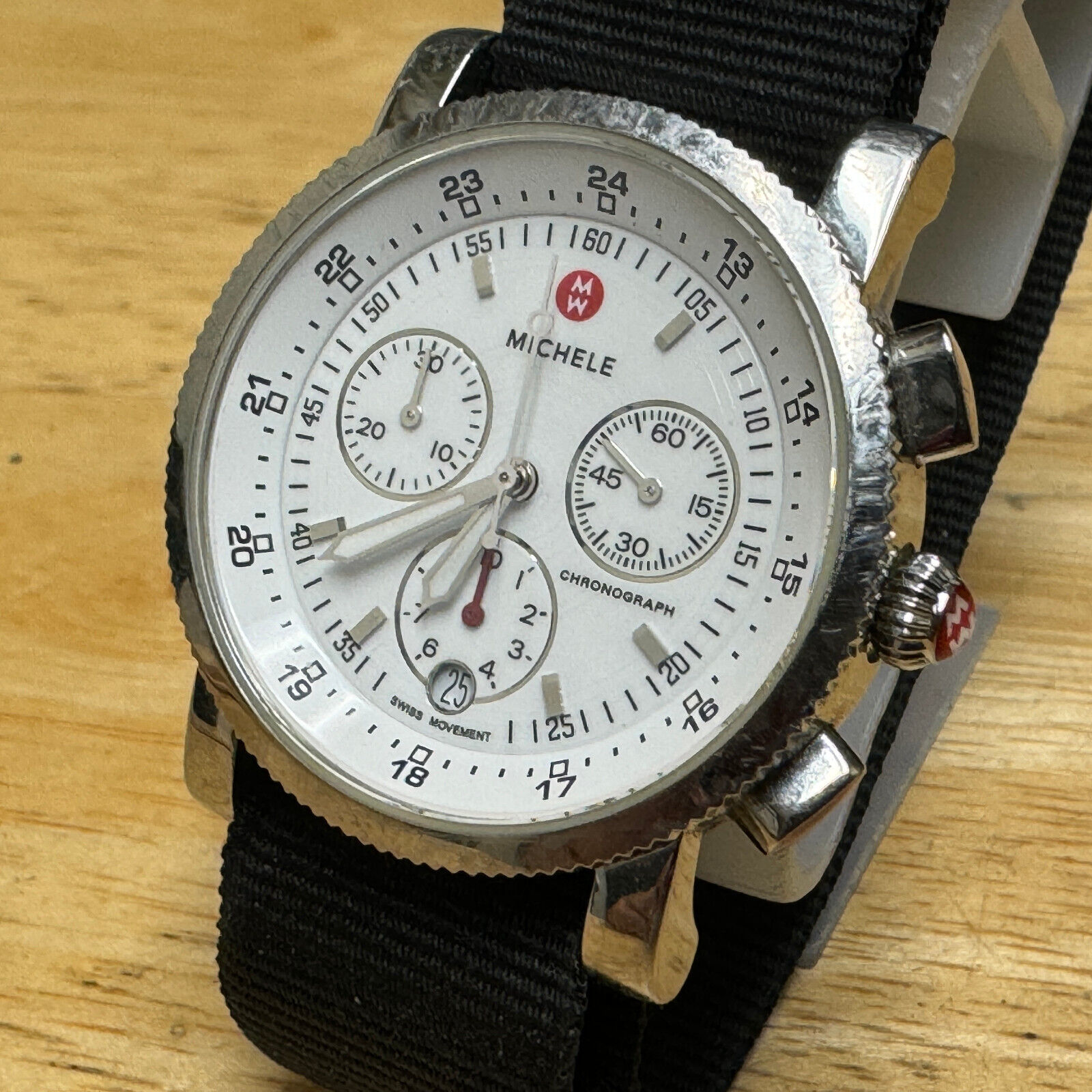 michele mens watch