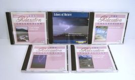 The Relaxation Collection Country Stream, Ocean Surf, Mountain Retreat 5 CD Lot - £15.40 GBP