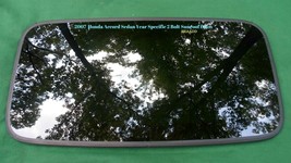 2007 HONDA ACCORD SEDAN OEM YEAR SPECIFIC SUNROOF GLASS 2 BOLT DESIGN FR... - $175.00