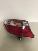 Fits 2015 - 2017 Toyota Camry Lh Quarter Panel Tail Light Eagle Eyes A51L 11496 - £39.47 GBP