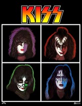 KISS Band 24 x 31 Japan Victor Solo Albums Reproduction Poster - Collect... - £35.55 GBP
