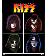 KISS Band 24 x 31 Japan Victor Solo Albums Reproduction Poster - Collect... - £35.97 GBP