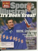 1999 Sports Illustrated Magazine April 26th Wayne greatzky New York Rangers - $20.35