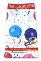 Vintage American Greetings Crepe Backed Table Cover  Original Packaging NOS - $5.94