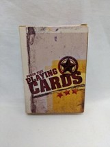 Wild West Star Poker Size Playing Cards Complete - £7.22 GBP