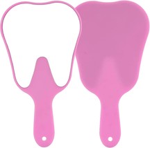 LA MIERE Tooth Shaped Mirror - Handheld Dental Mirror with Handle, Light... - $304.11 MXN