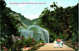 Avirary at Alum Park San Jose California CA UNP Unused DB Postcard - £4.23 GBP