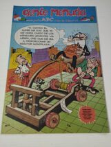 People Menial Nº 464 1998 - Zipi And Zape capitan Thunder Tintin - $5.23