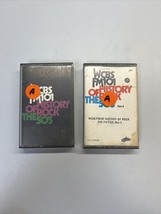 WCBS FM101 History of Rock The 50’s Part 2 and Lost Night Records Cassette Tapes - £7.44 GBP