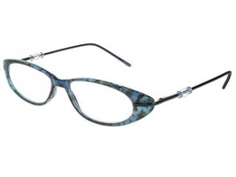 GL2084BLU +1.5 Monroe Blue Slim Beads Reading Glasses - £12.41 GBP