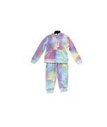 Juicy Couture Kid&#39;s Velour Track Suit 2T Multi Tie Dye Design 2 Front Po... - £12.78 GBP
