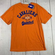 Cleveland Cavaliers NBA Adidas Large Orange Tshirt Casual New Youth - $365.38 MXN