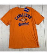 Cleveland Cavaliers NBA Adidas Large Orange Tshirt Casual New Youth - $365.38 MXN