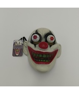 YpswgFh Halloween masks Exaggerated and terrifying plastic Halloween masks - $17.91 CAD