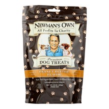 Newman&#39;s Own Organics Premium Butter Treats - Peanut - Case Of 6 - 10 Oz.(D0102H - £33.29 GBP