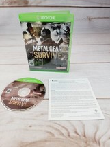 Metal Gear Survive (Microsoft Xbox One, 2018) Tested - £3.98 GBP