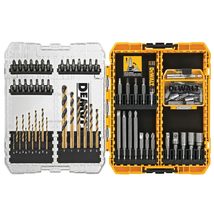 DEWALT Drill Bit Set/Screwdriver Set, 80-Piece (DWAMF1280), Yellow - £58.89 GBP