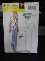 Butterick B0467 by Connie Crawford Modern Fit Top & Pants Pattern - XL & 1X-6X - $10.88