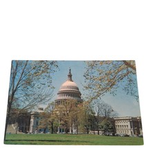 Postcard United States Capitol Washington D.C. Chrome Unposted - £5.46 GBP