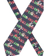 LOONEY TUNES vintage 1990s necktie Christmas Bugs Daffy Sylvester Tweety... - £10.11 GBP