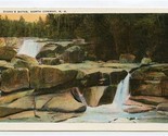 Diana&#39;s Baths Postcard North Conway New Hampshire by Hartman - $9.90