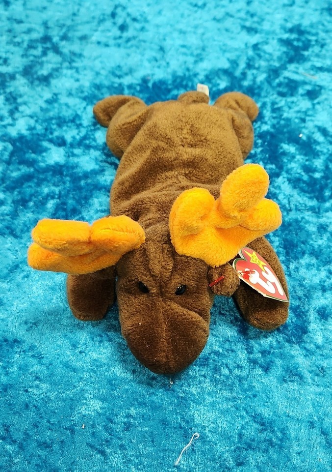 CHOCOLATE -The Moose ✳︎RARE ERRORS✳︎ - Ty Beanie Babies  1993 Item image 7