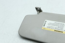 2015-2021 MERCEDES C300 W205 RIGHT PASSENGER SIDE SUN VISOR SUNVISOR GRAY H1643 image 4