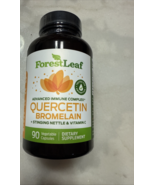 Quercetin with Bromelain 90 Capsules-2 per serving EXP 5/28 NEW - $21.76
