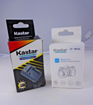 Kastar NP-FM50 Battery plus Wall Travel Charger for Sony - £8.47 GBP