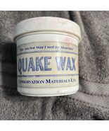 Quake Hold Clear Museum Wax Antiques Collectibles 12 oz Used - $4.95