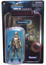 STAR-WARS VTG Collection Carbonized Shoretrooper Mandalorian 3.75” Figur... - £19.47 GBP