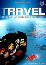 TRAVEL (Red) by Mickael Chatelain - Trick - $24.70