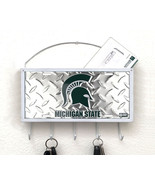 Michigan State Spartans Mail Organizer, Mail Holder, Key Rack, Mail Basket - $33.28 CAD