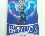 Judy Hopps 2023 Kakawow Cosmos Disney 100 ALL-STAR Happy Faces 055/169 - £54.50 GBP