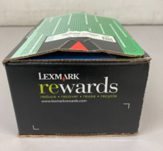 Genuine Lexmark C540H1MG HIGH YIELD Toner Cartridge Magenta - New/Sealed - $15.95